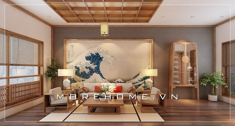 Mẫu sofa màu trắng tinh tế và nổi bật